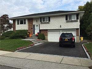 Natural Real Stone Brick Paver Bullnose Steps Asphalt Driveway Belgium Block Border